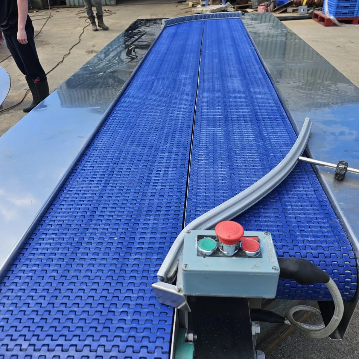 Stainless Conveyor tables - Image 3