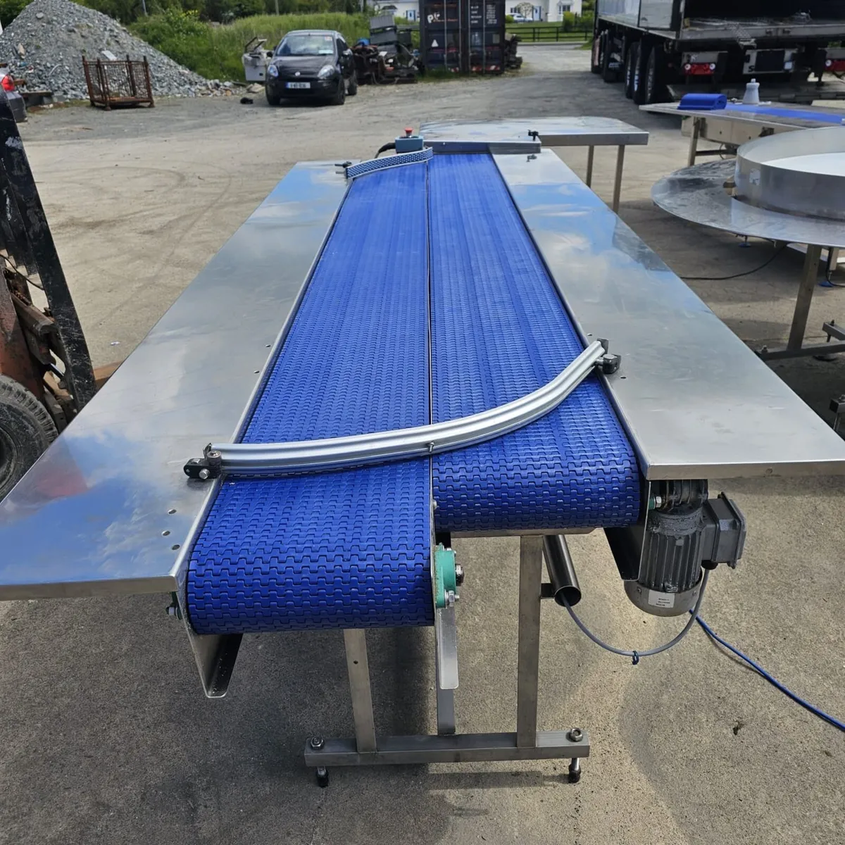 Stainless Conveyor tables - Image 4