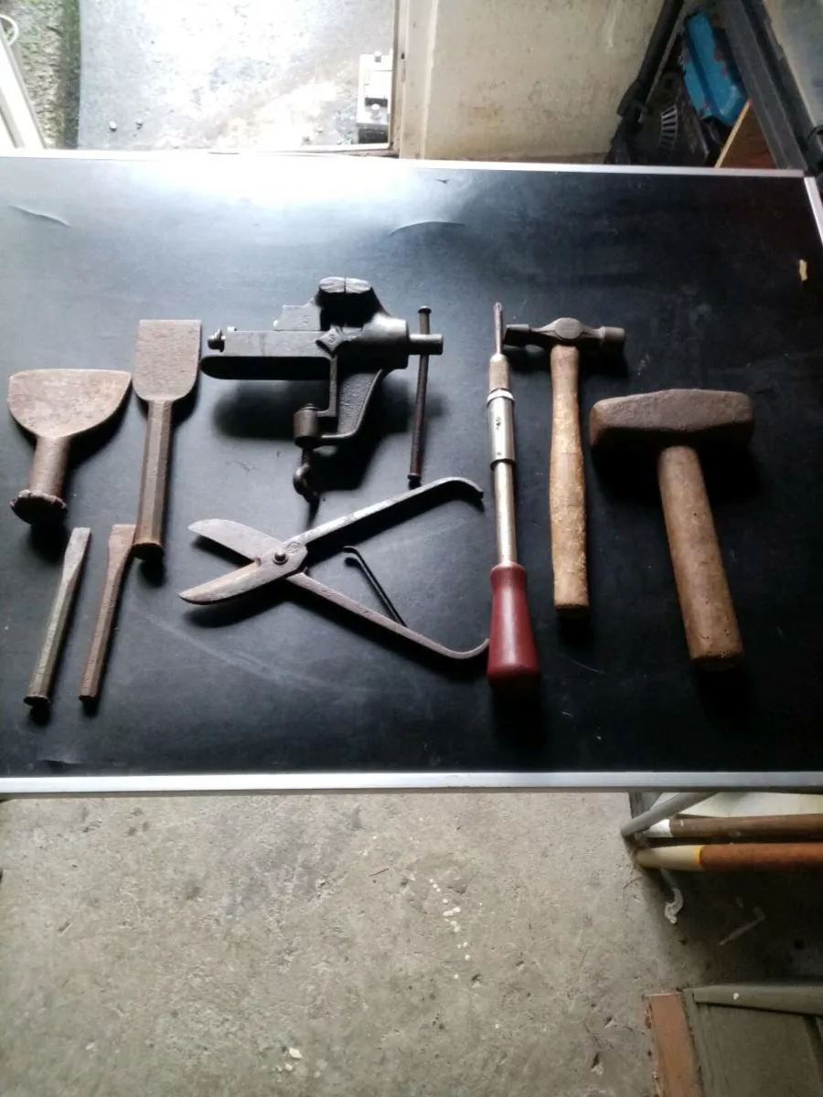Collection of Vintage Tools - Image 1