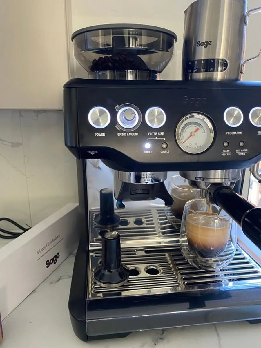 Sage Caffe Machine - Image 1