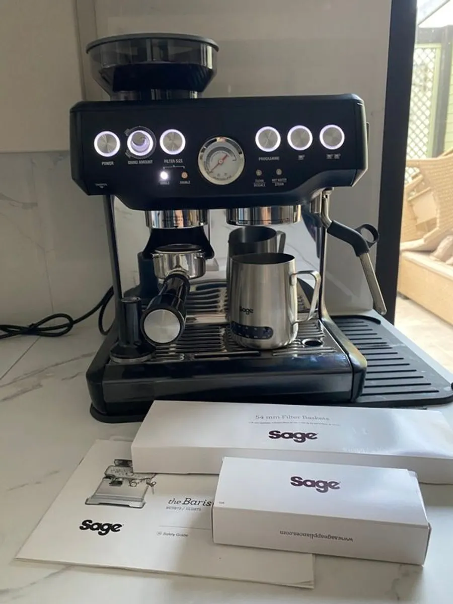 Sage Caffe Machine - Image 2