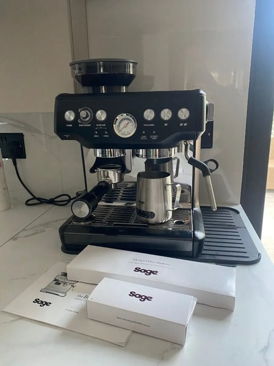 Sage Caffe Machine - Image 3