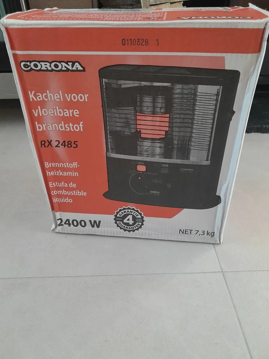 Oil heater hvo oil or c1 parafinn.2.4kw - Image 1