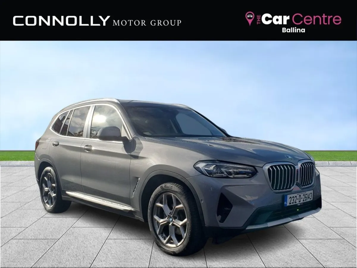 BMW X3 Xdrive 20d Xline Auto - Image 1