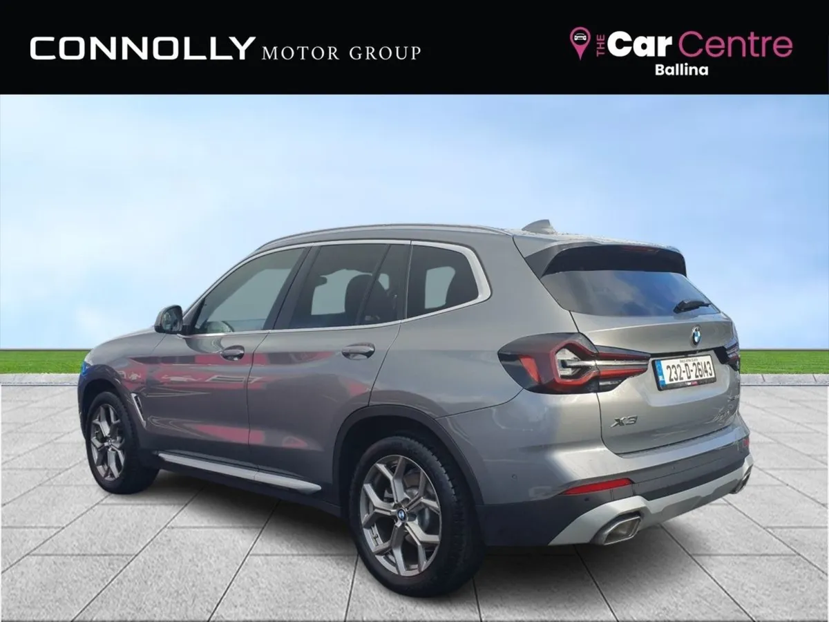 BMW X3 Xdrive 20d Xline Auto - Image 3