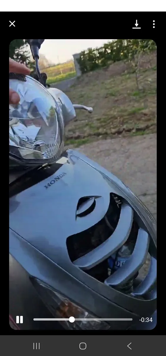 Honda ps125i - Image 2