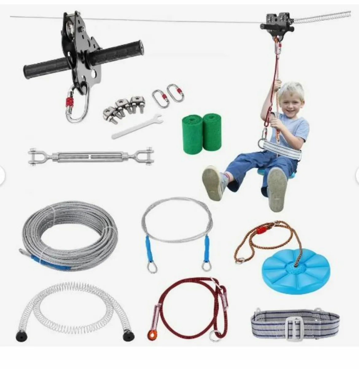 Zipline Kit for Kids and Adult - Image 1