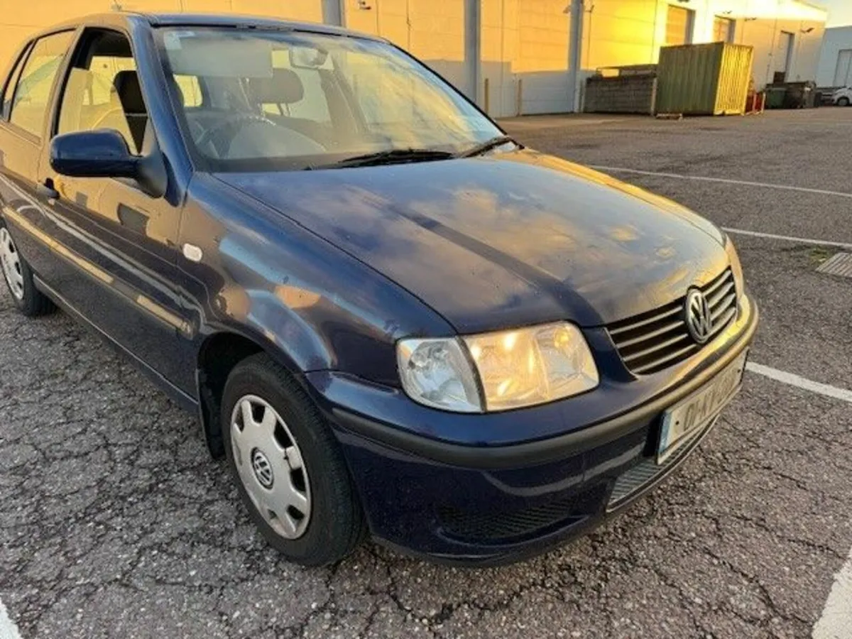 VW Polo 2001, Great Condition. NCT & taxed - Image 1