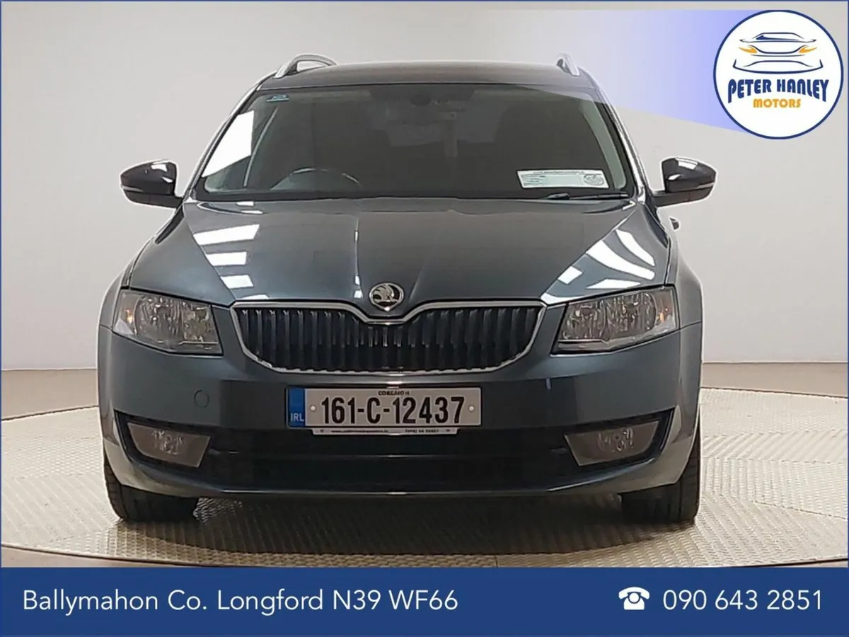 Skoda Octavia COMBI STYLE 1.6TDI 110HP - Image 3