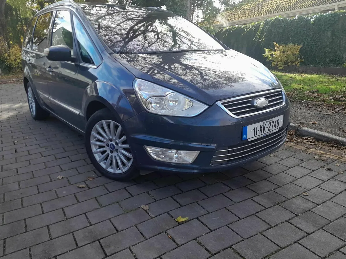 Ford Galaxy 2011  better spec 2.0D 161 hp titanium - Image 1