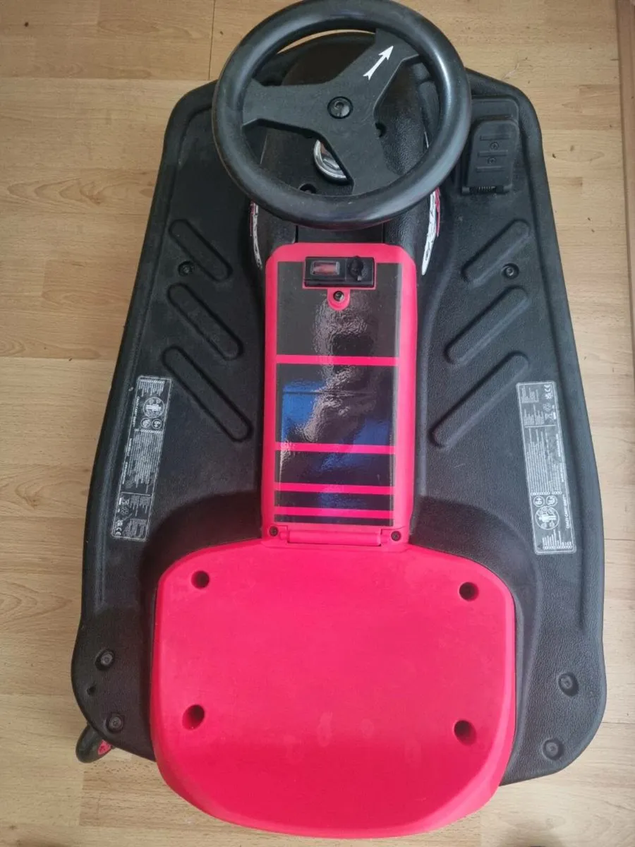 Crazy cart  electric with charger - Image 1