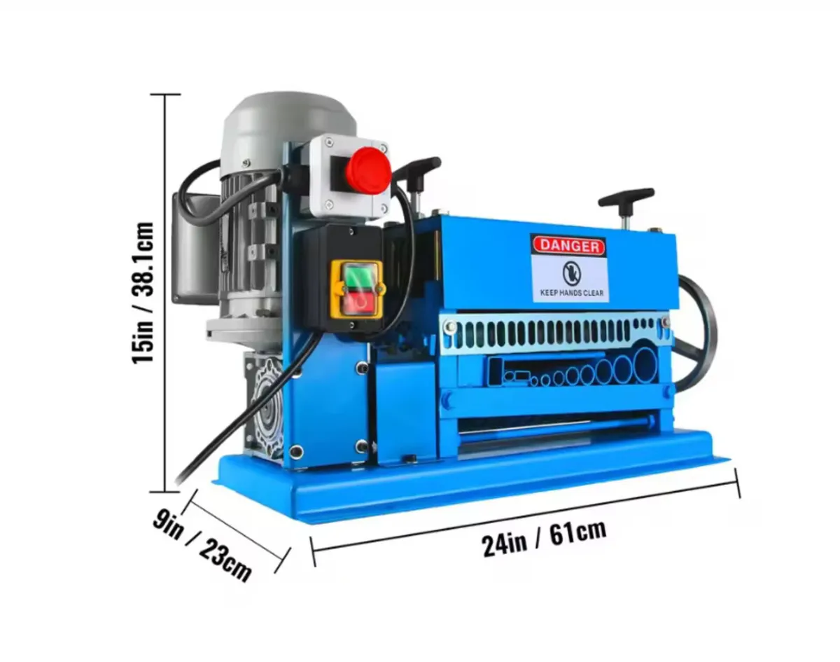 1.5-40MM Wire Stripping Machine 370W Wire Stripper - Image 1