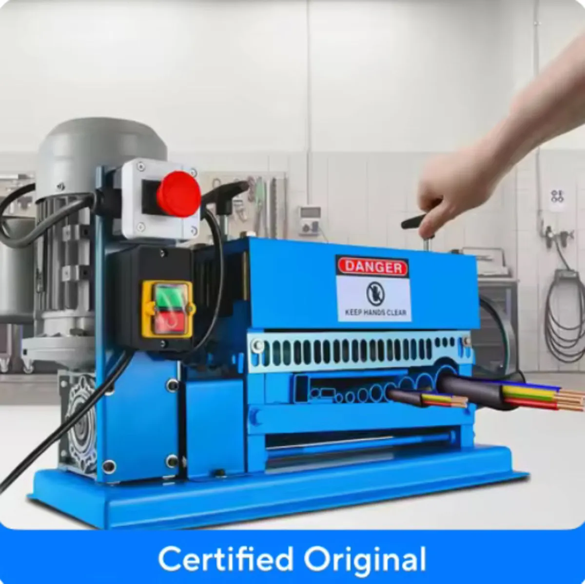 1.5-40MM Wire Stripping Machine 370W Wire Stripper - Image 2