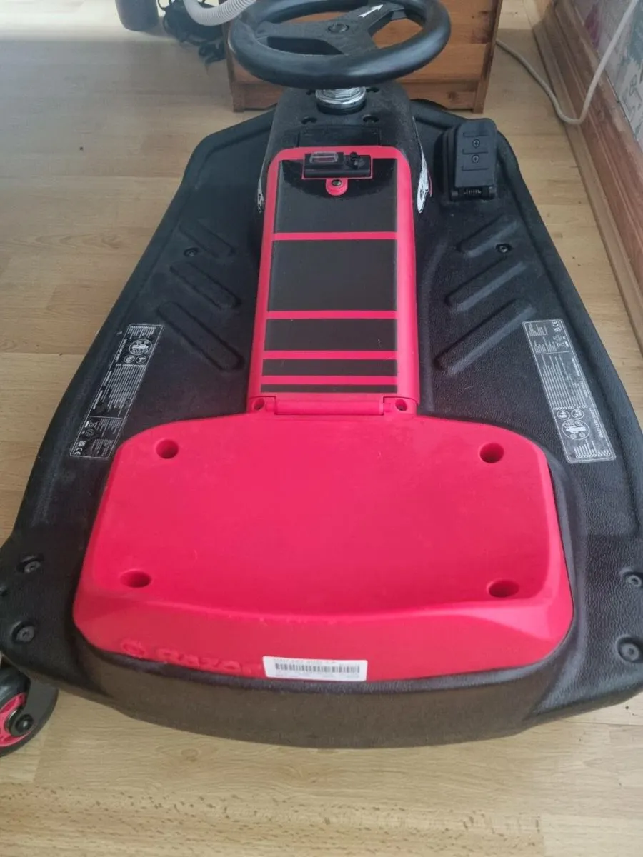 Crazy cart  electric with charger - Image 2