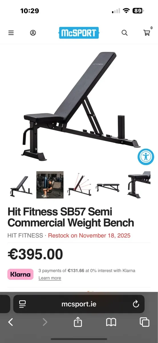 WITHOUT DOUBT BEST GYM WEIGHTLIFTING SET DONE DEAL - Image 2