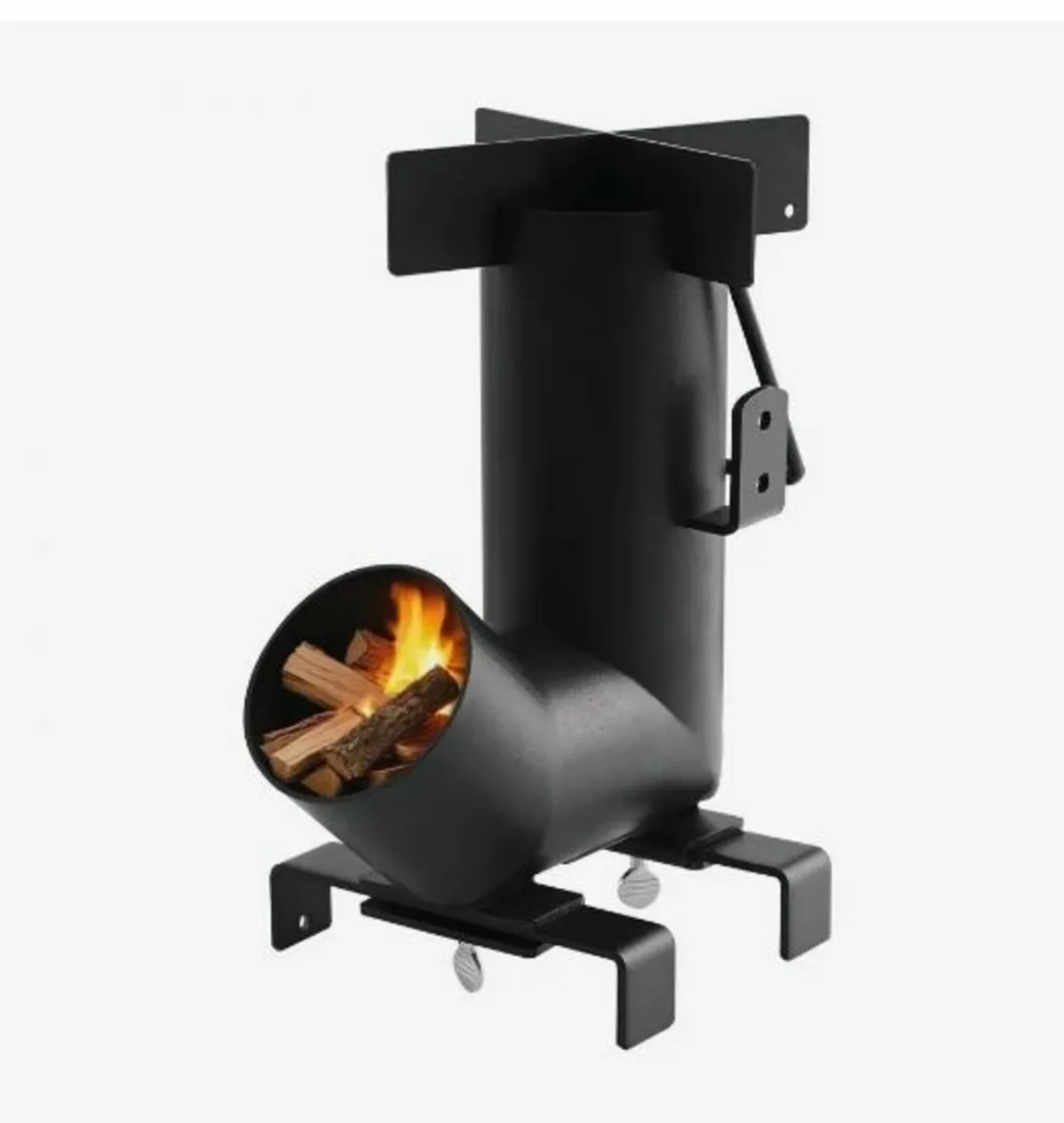 Camping Rocket Stove, Wood Burning - Image 4