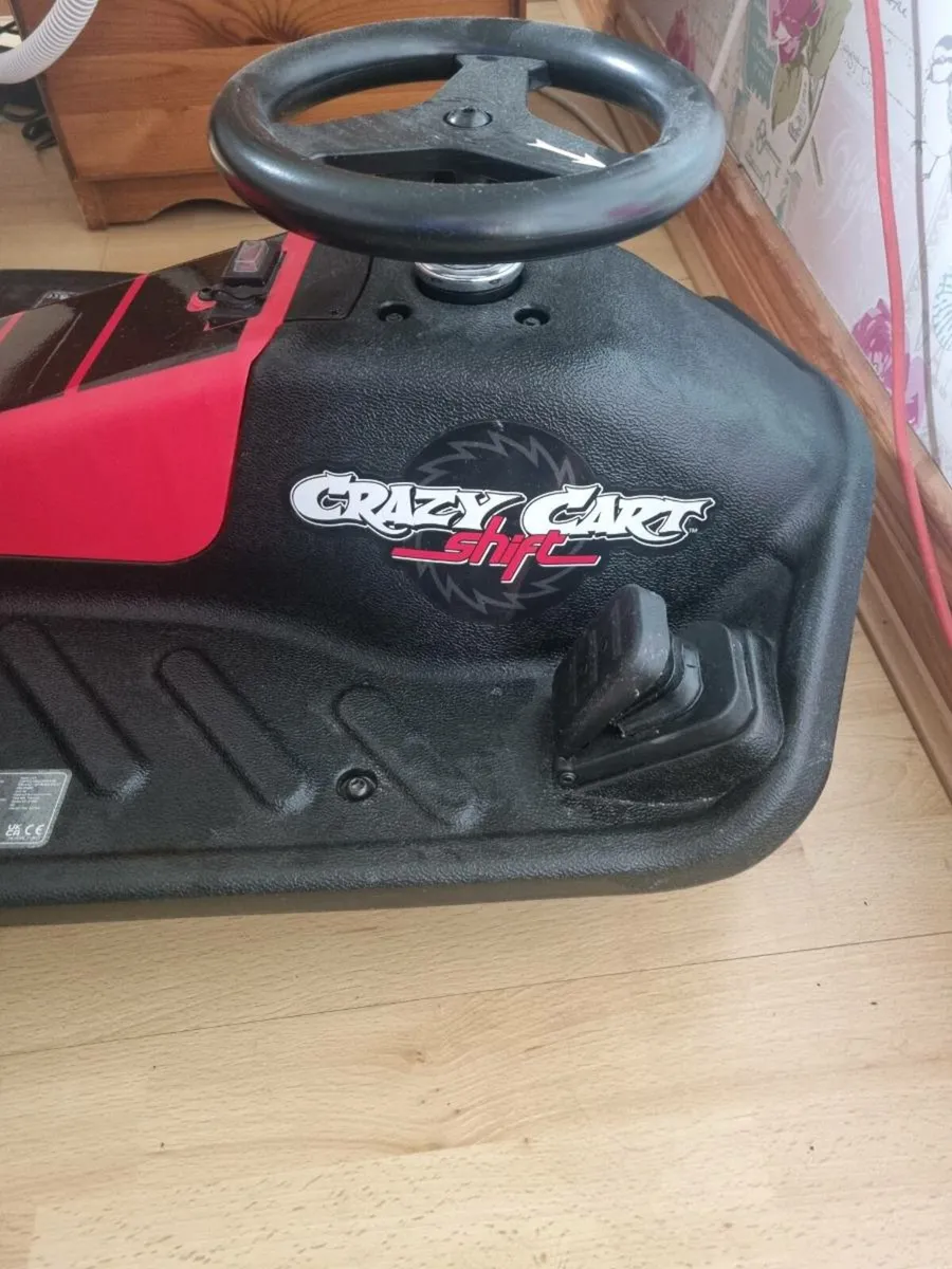 Crazy cart  electric with charger - Image 4