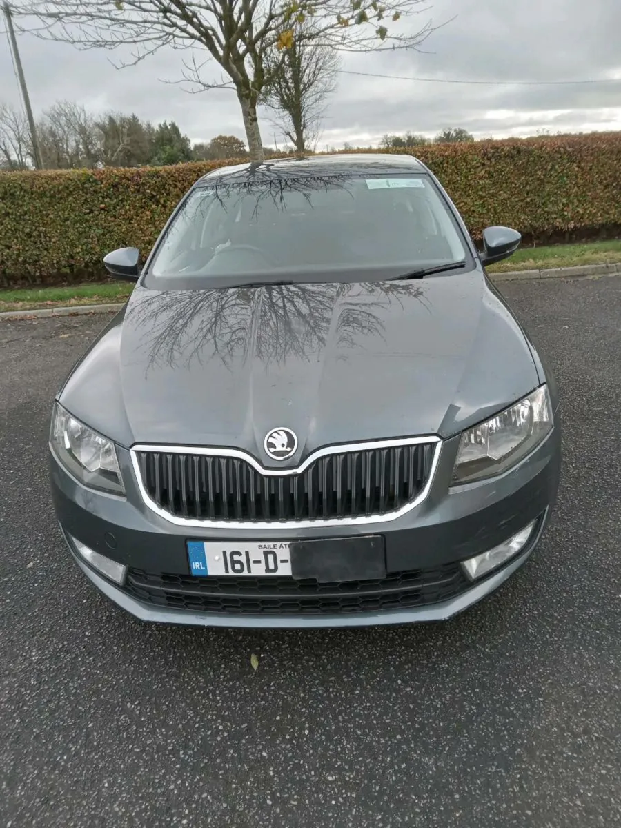 161Octavia 1.6 Diesel Automatic - Image 1