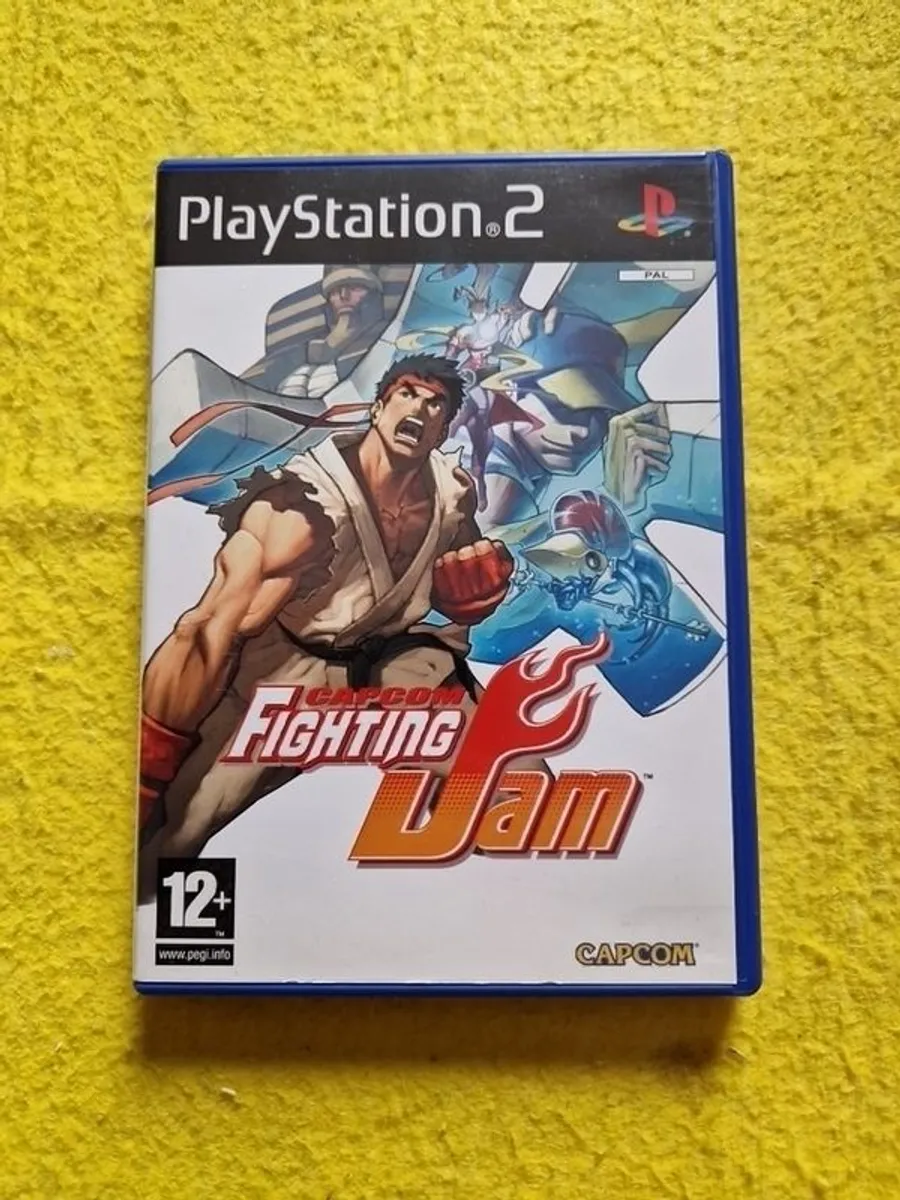 Capcom Fighting Jam PlayStation2 ps2 games Original - Image 1