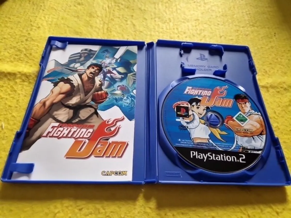 Capcom Fighting Jam PlayStation2 ps2 games Original - Image 2