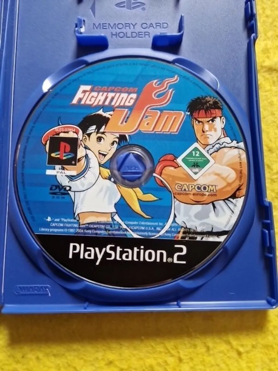 Capcom Fighting Jam PlayStation2 ps2 games Original - Image 4