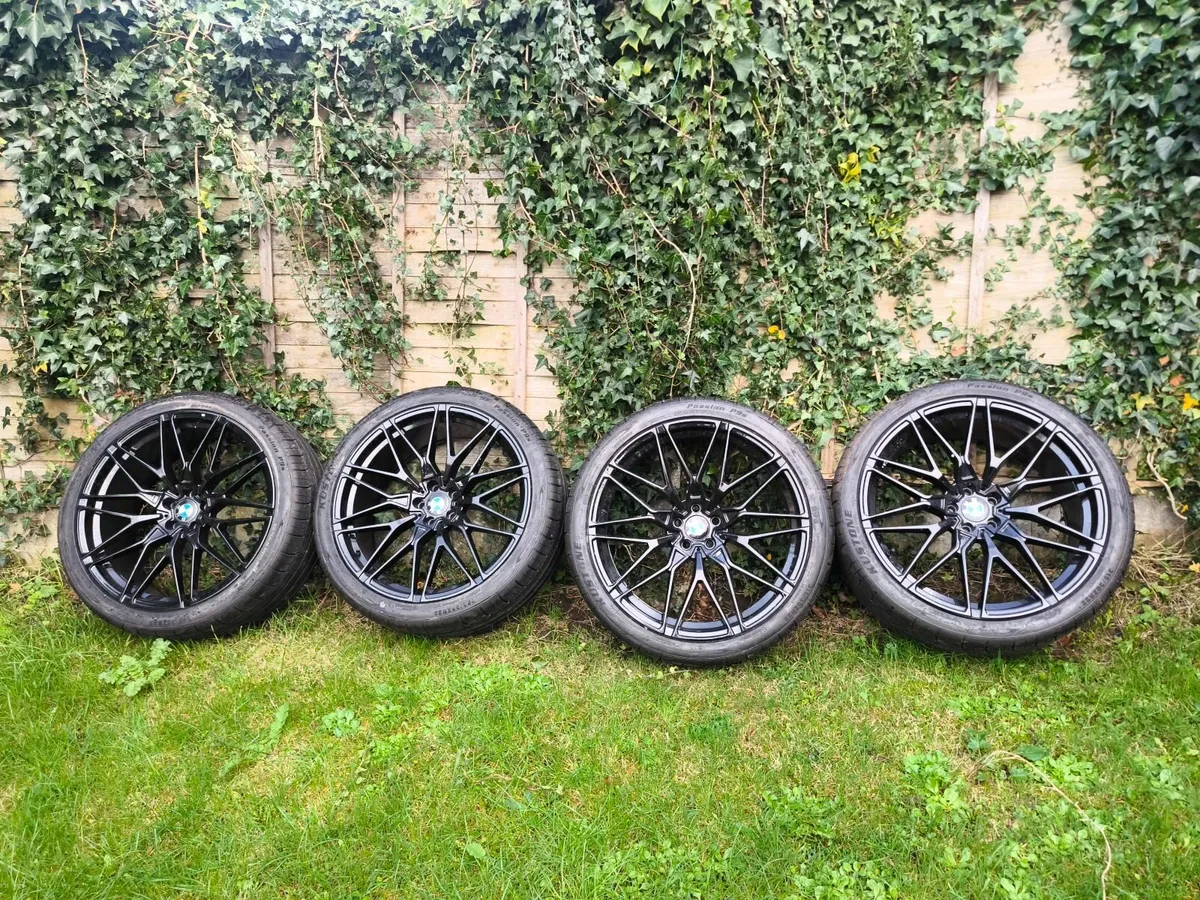 BMW X5 BRAND NEW Alloys wheels 22' NEW TYRES!5x112 - Image 1
