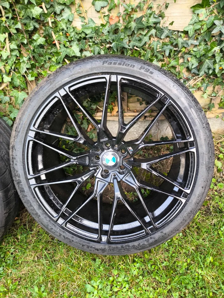 BMW X5 BRAND NEW Alloys wheels 22' NEW TYRES!5x112 - Image 2