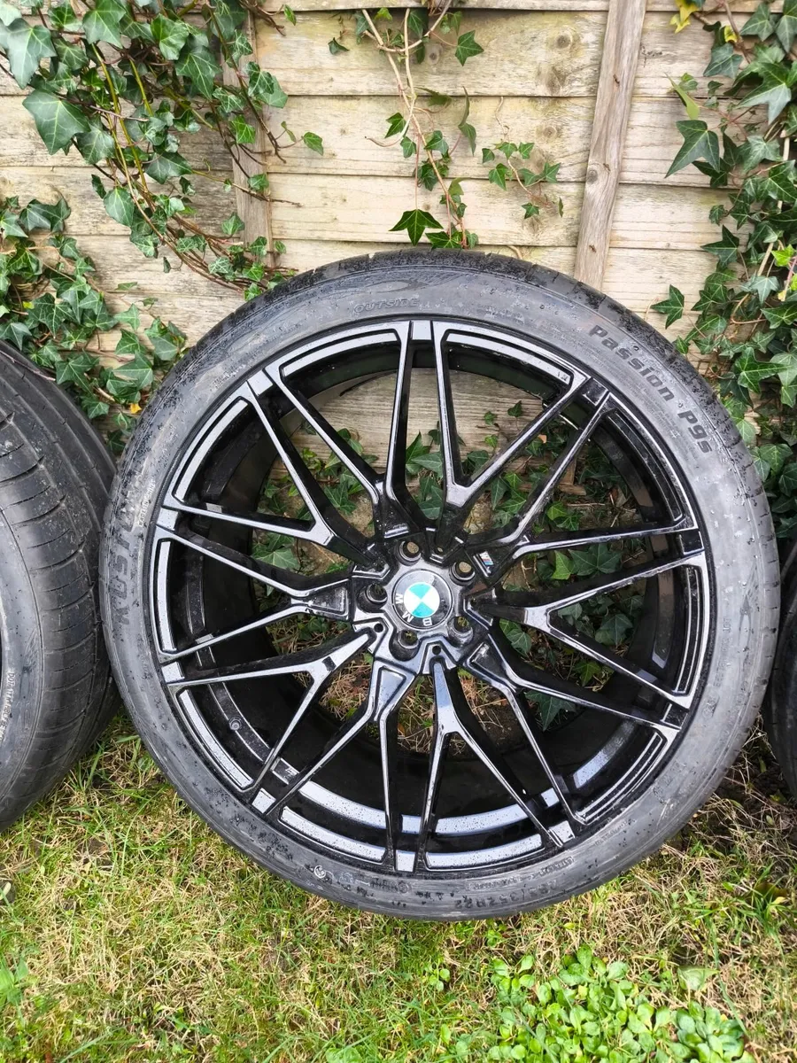 BMW X5 BRAND NEW Alloys wheels 22' NEW TYRES!5x112 - Image 3
