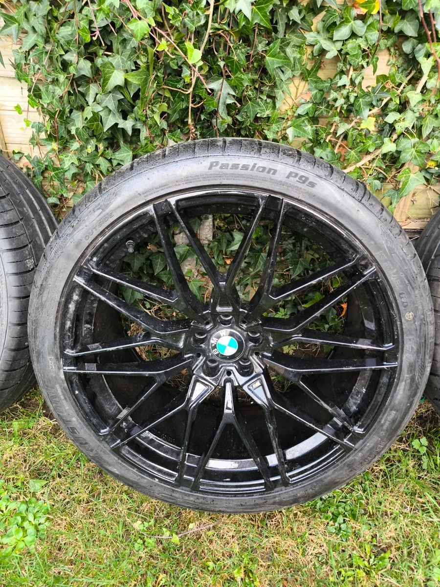 BMW X5 BRAND NEW Alloys wheels 22' NEW TYRES!5x112 - Image 4