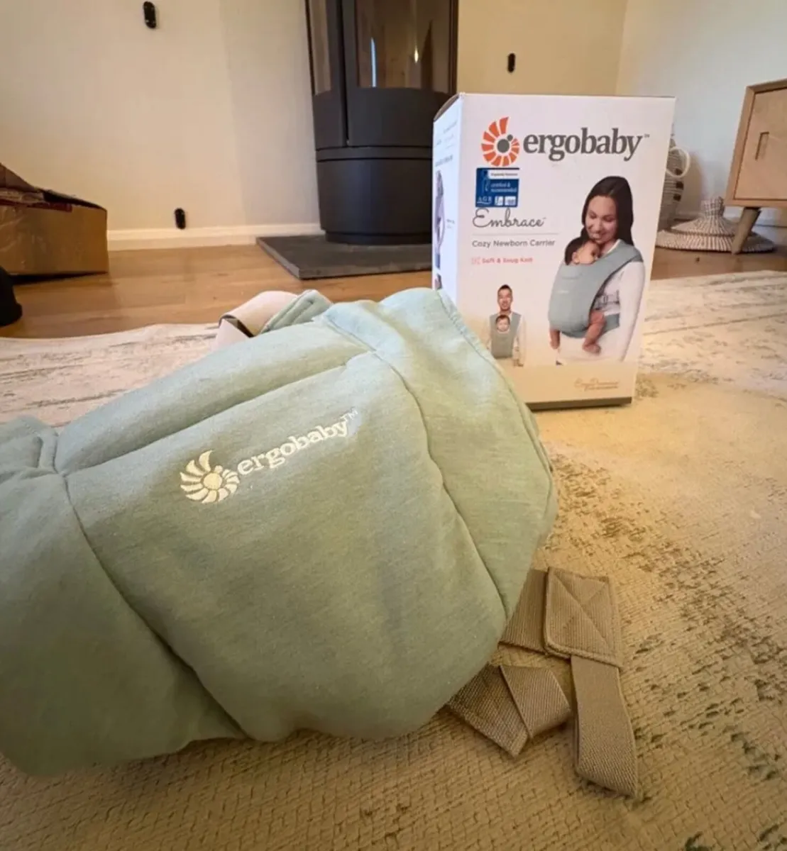 Ergobaby Jade Baby Carrier
