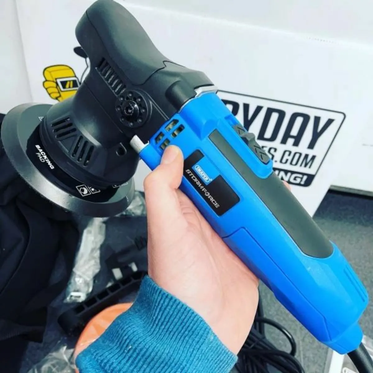 Draper Storm Force 150mm (6") Dual Action / Variab - Image 2