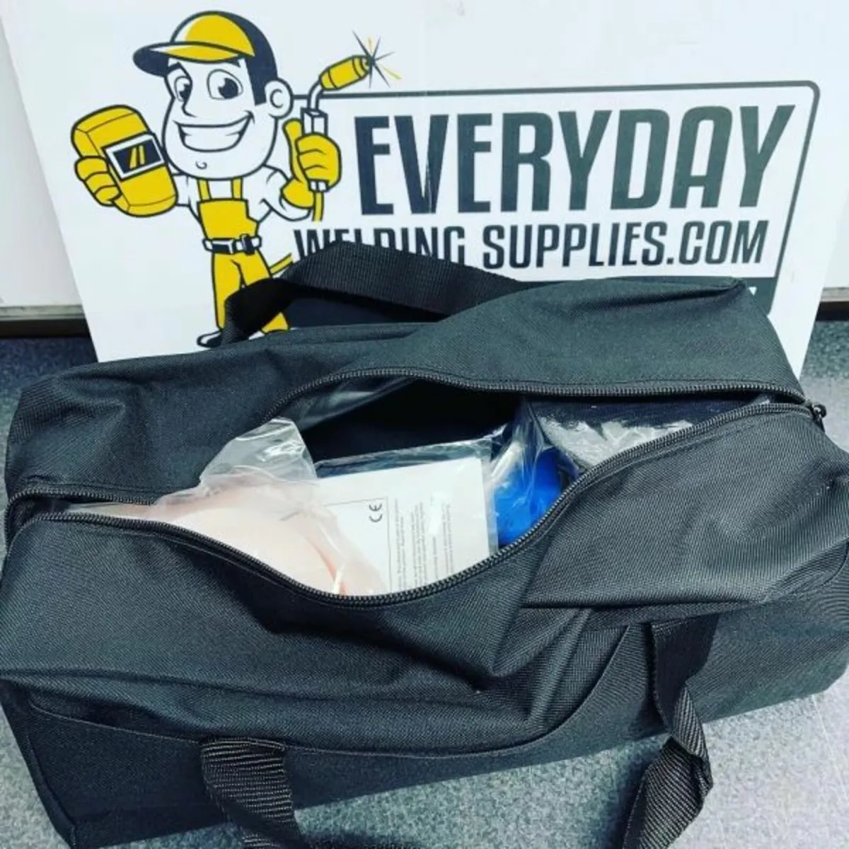 Draper Storm Force 150mm (6") Dual Action / Variab - Image 4