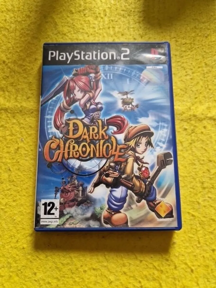 Dark Chronicle PlayStation2 ps2 games Original - Image 1