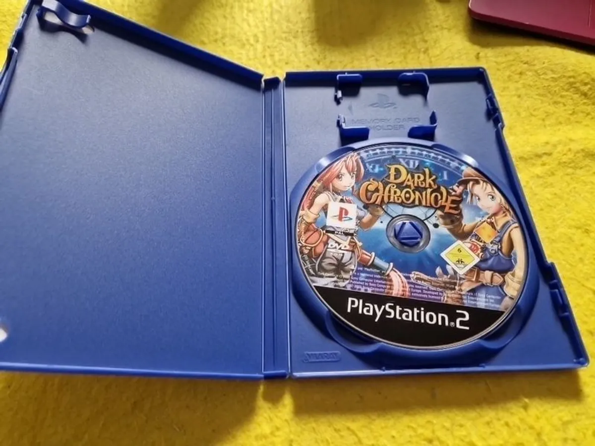 Dark Chronicle PlayStation2 ps2 games Original - Image 3