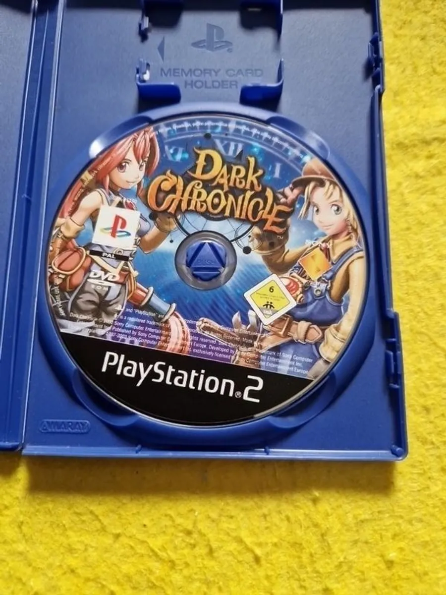 Dark Chronicle PlayStation2 ps2 games Original - Image 4