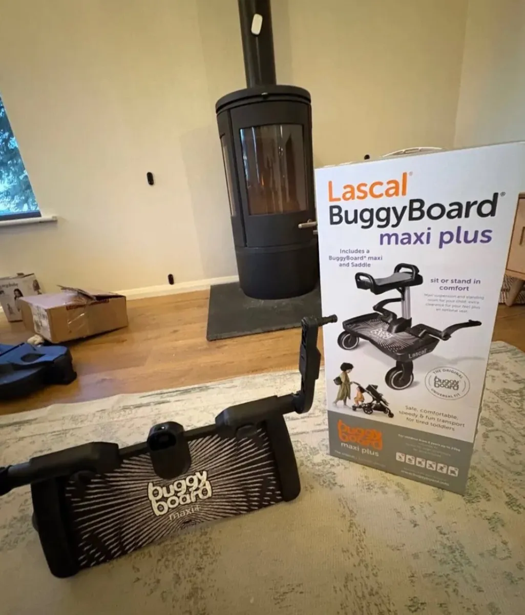 Maxi Plus Buggy Board and seat