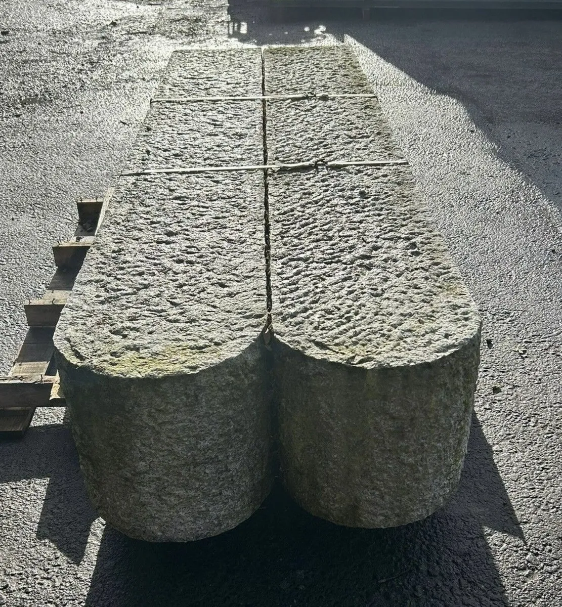 Natural  Granite Gate Posts - Image 1