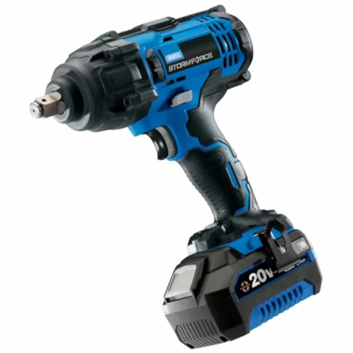 Draper 20v Stormforce 400Nm ½" Impact Wrench with - Image 4