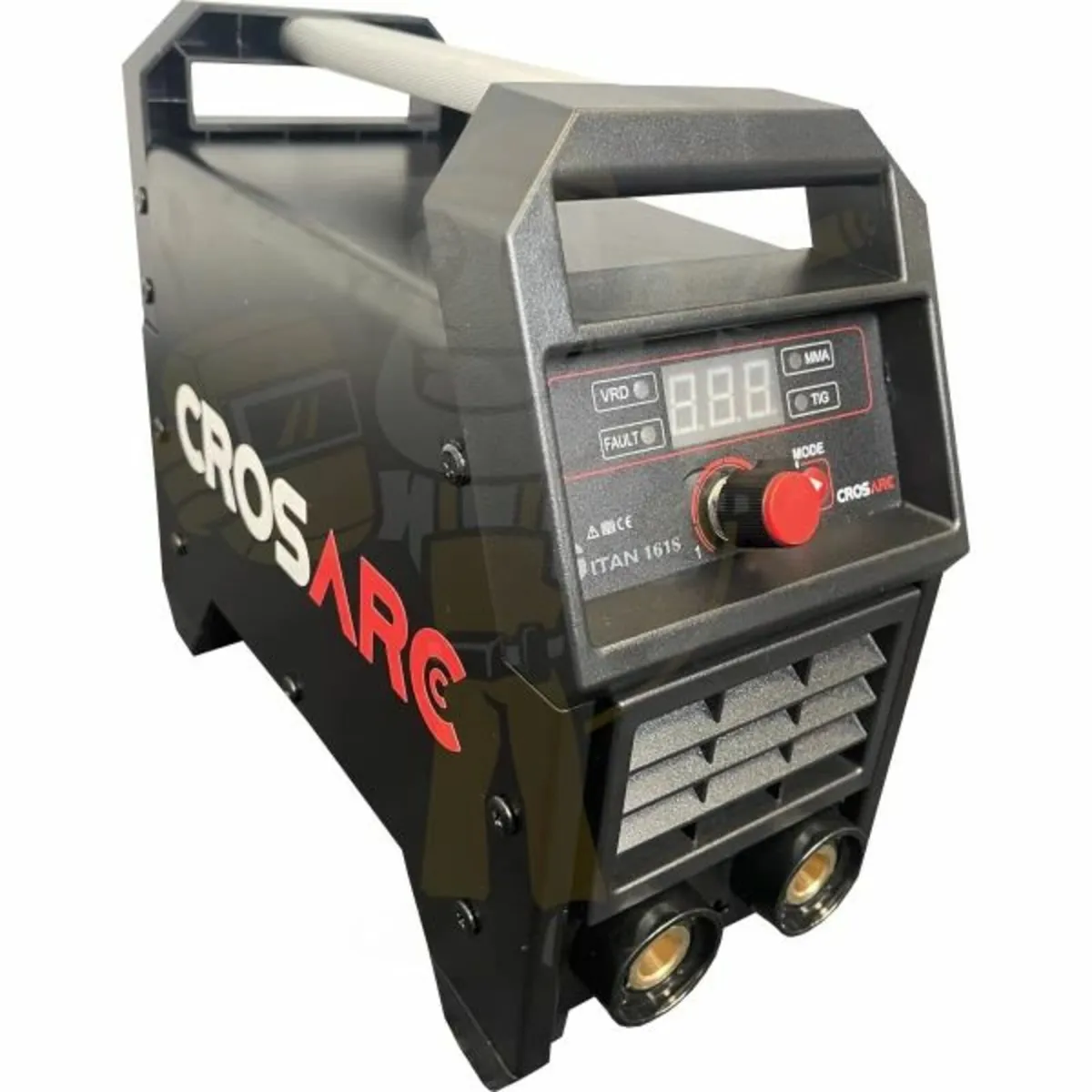 Cros Arc TITAN 161S Inverter Welder Bundle With SW - Image 3