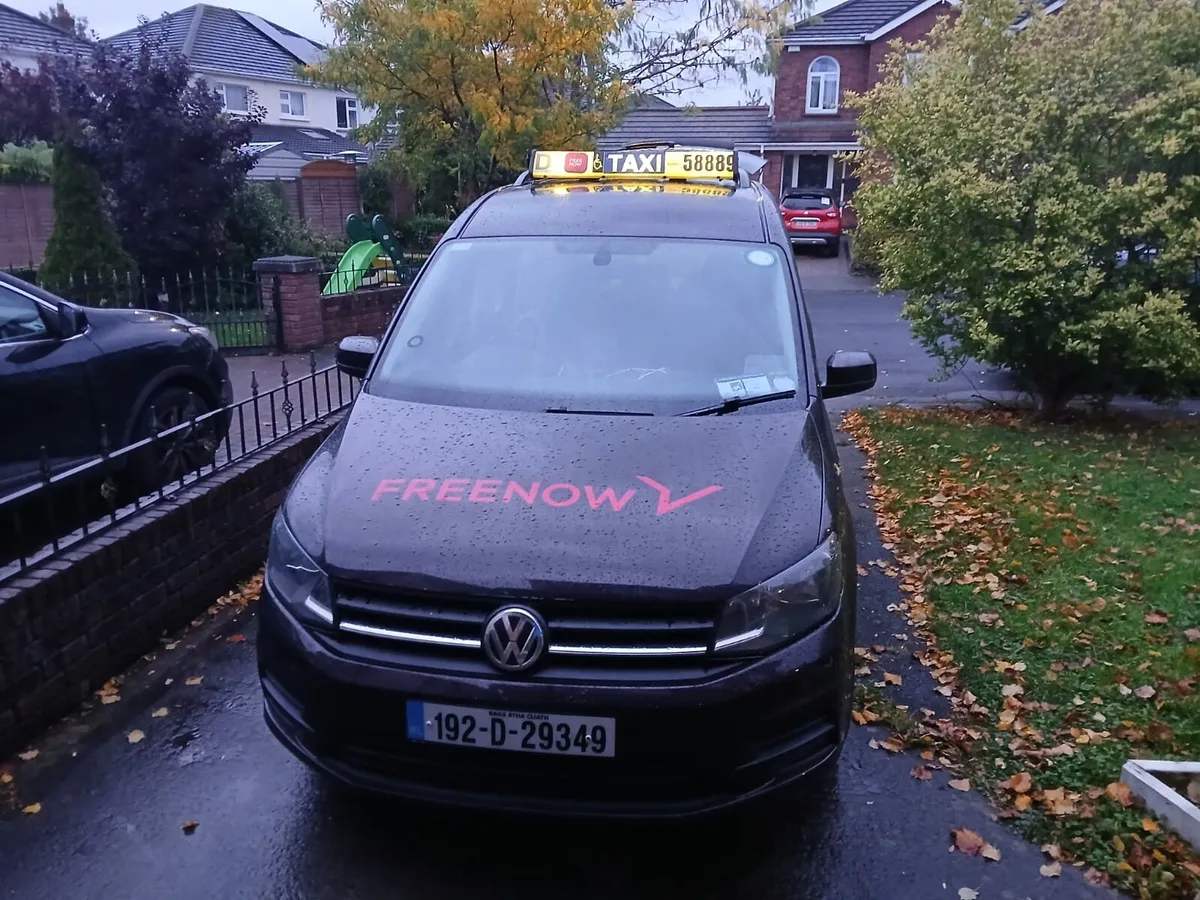 VW Caddy wheelchair Taxi grant - Image 2