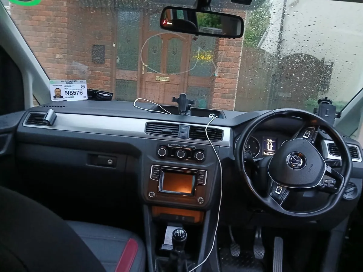 VW Caddy wheelchair Taxi grant - Image 3
