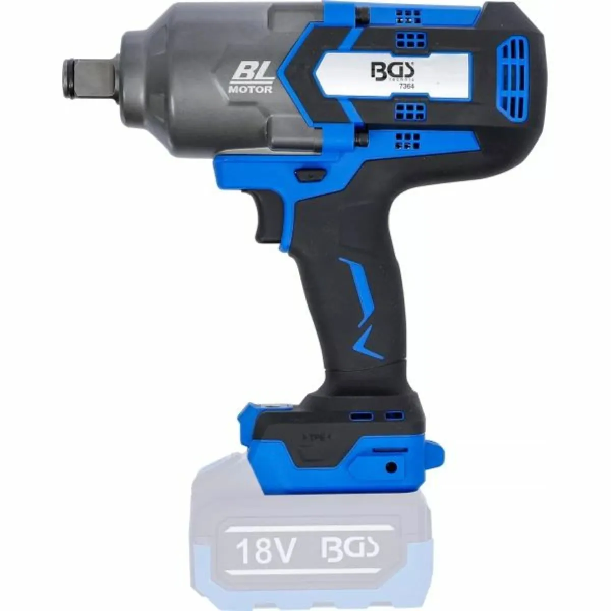 BGS Technic Cordless 3/4" Impact Wrench Set | Brus - Image 2