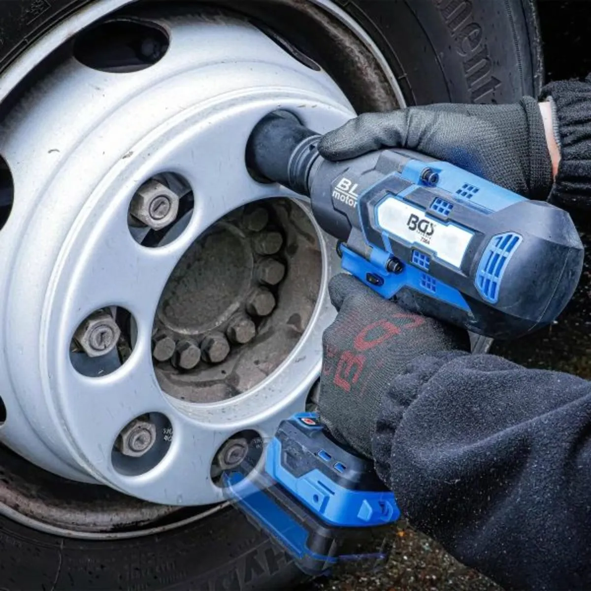 BGS Technic Cordless 3/4" Impact Wrench Set | Brus - Image 4
