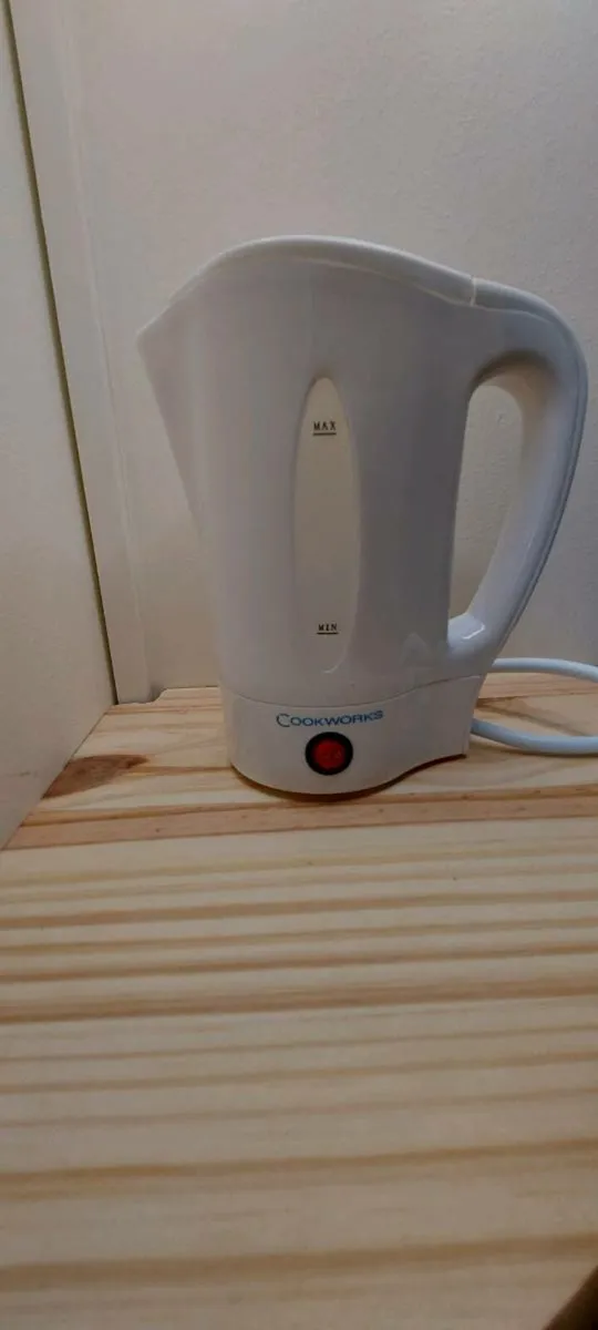 Mini Travel Kettle Boxed Dual Voltage - Image 4