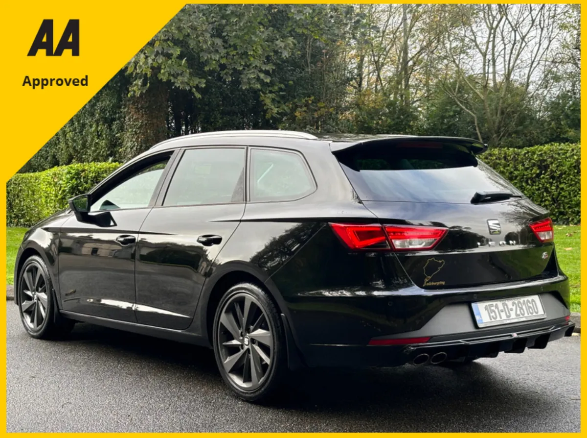 SEAT Leon 2.0 TDI FR 150BHP S/T 2015 *LOW KLMS* - Image 4