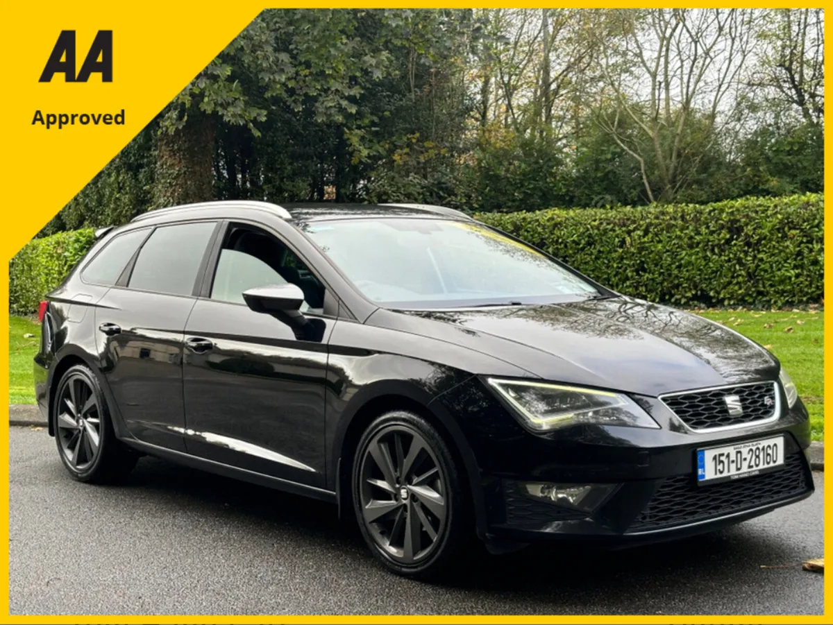 SEAT Leon 2.0 TDI FR 150BHP S/T 2015 *LOW KLMS* - Image 1