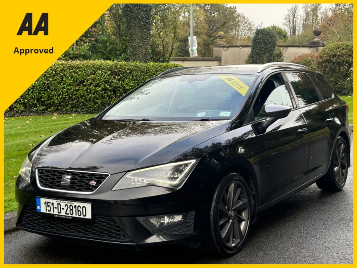 SEAT Leon 2.0 TDI FR 150BHP S/T 2015 *LOW KLMS* - Image 2