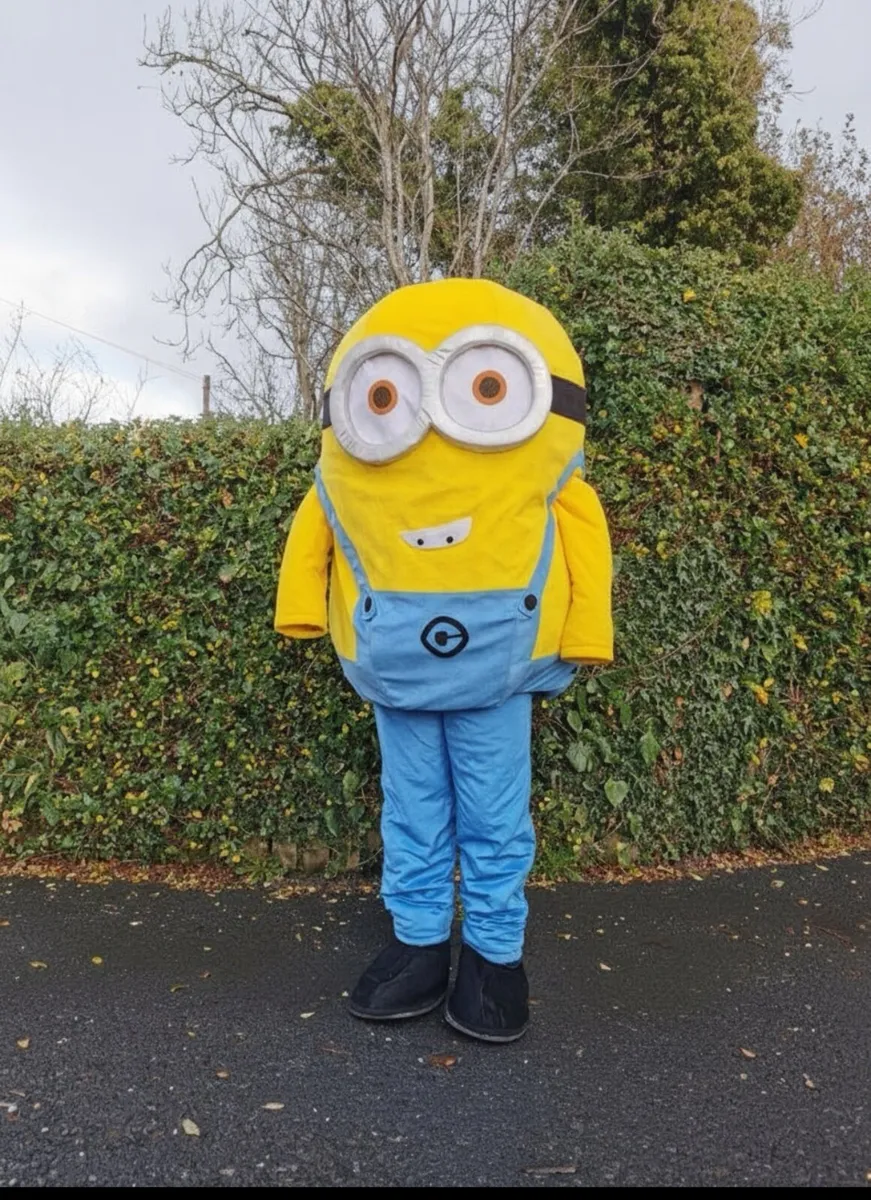 FOR SALE Minion and Fireman Sam Mascot Costume - Image 1