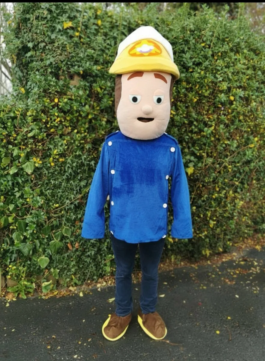 FOR SALE Minion and Fireman Sam Mascot Costume - Image 2