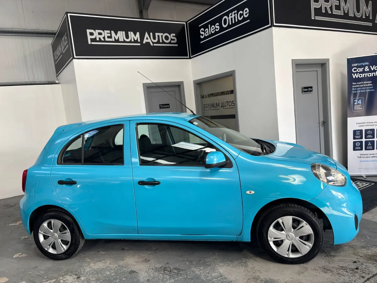 Nissan March 2017. 1.2 AUTOMATIC - Image 2